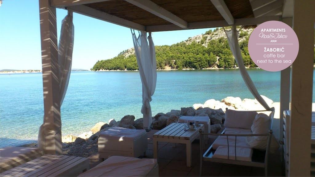 Charming Seaside Apartments Noa & Jakov, Zaboric Sibenik Eksteriør bilde