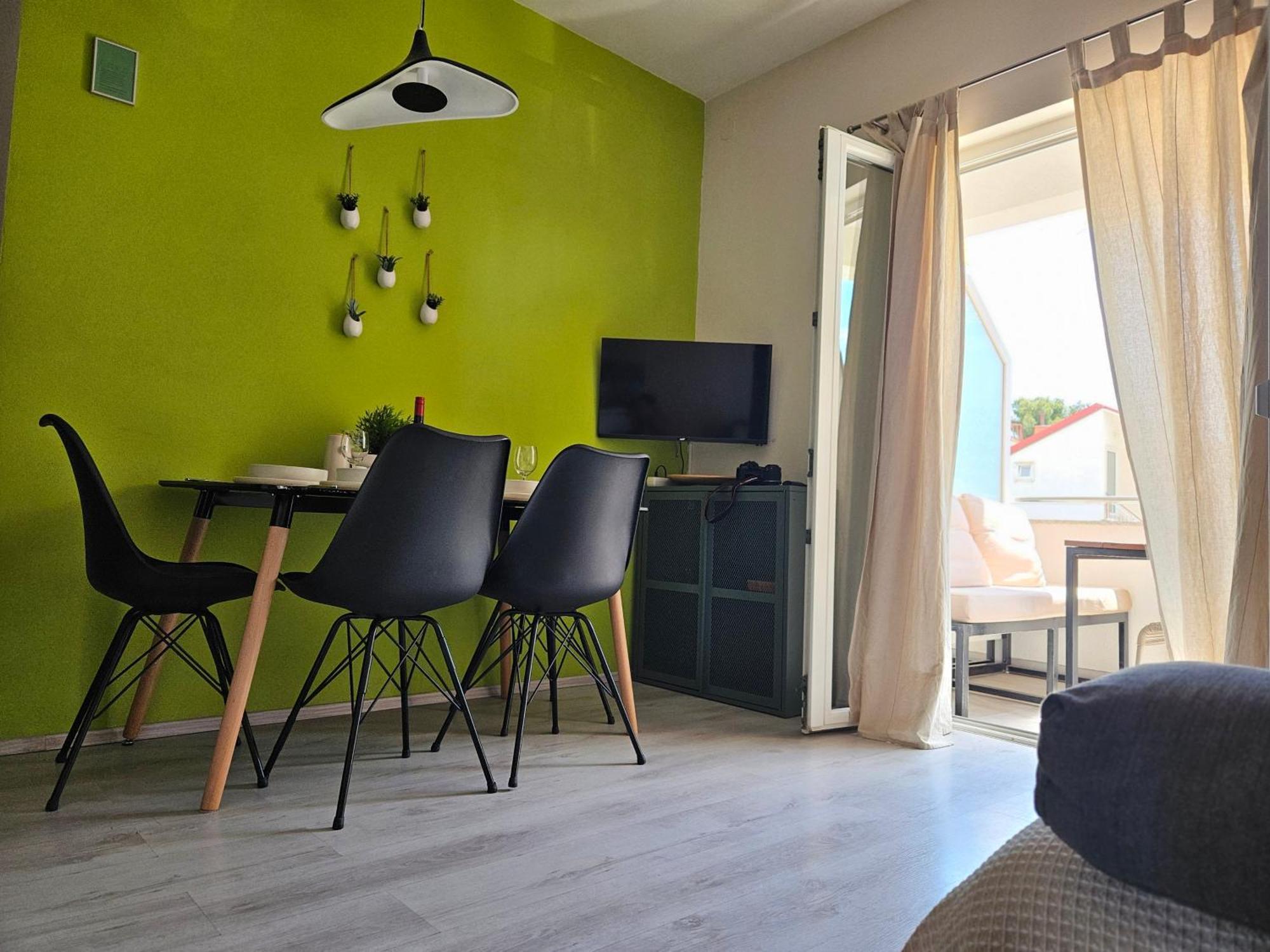 Charming Seaside Apartments Noa & Jakov, Zaboric Sibenik Eksteriør bilde