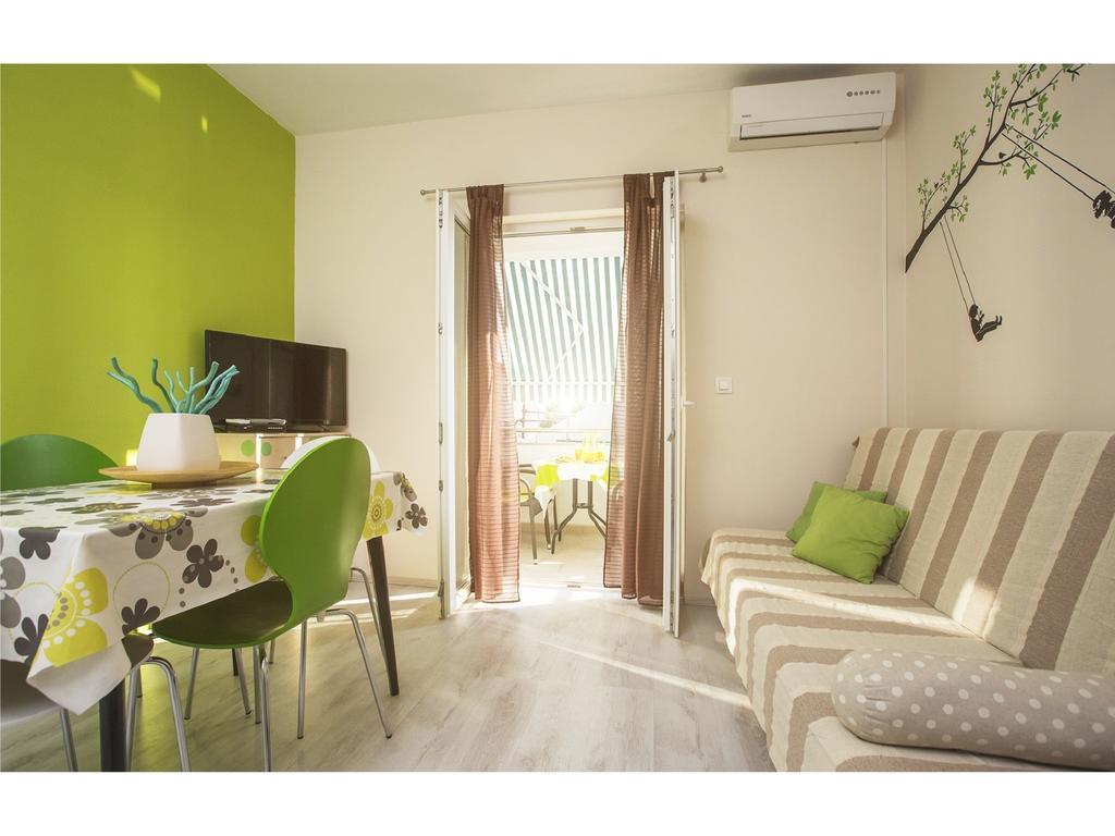 Charming Seaside Apartments Noa & Jakov, Zaboric Sibenik Rom bilde
