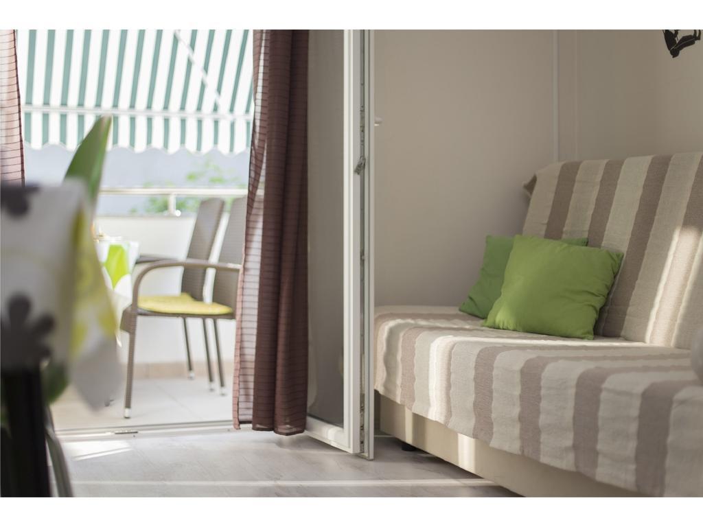 Charming Seaside Apartments Noa & Jakov, Zaboric Sibenik Rom bilde